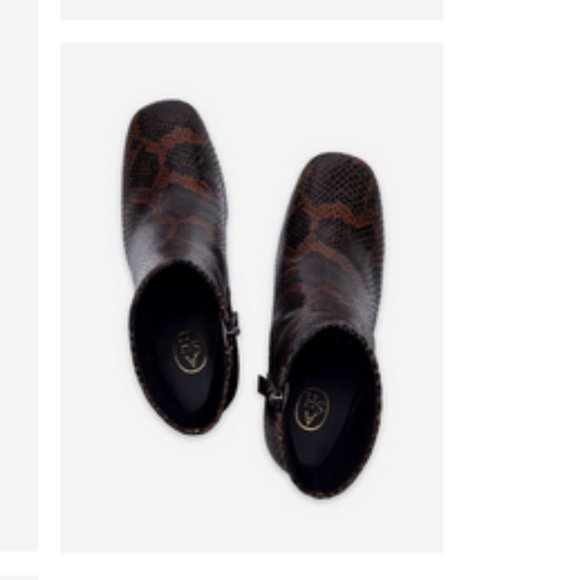 ASH Leather Ankle Booties - Picture 4 of 4